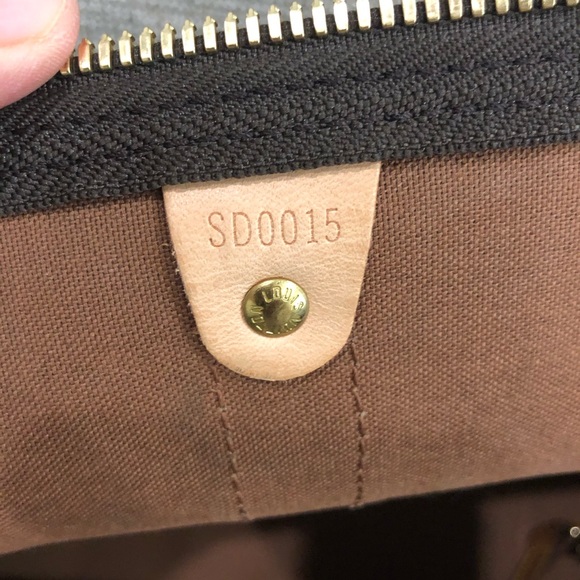 Louis Vuitton Keepall Bandouliere 55 - Picture 6 of 16